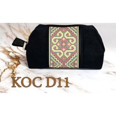 Косметичка під вишивку бісером «KOC D11» (Косметичка чи набір).